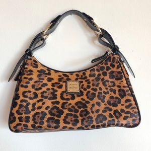 ❄️ Dooney & Bourke Leopard Hobo Bag (ver. Large)